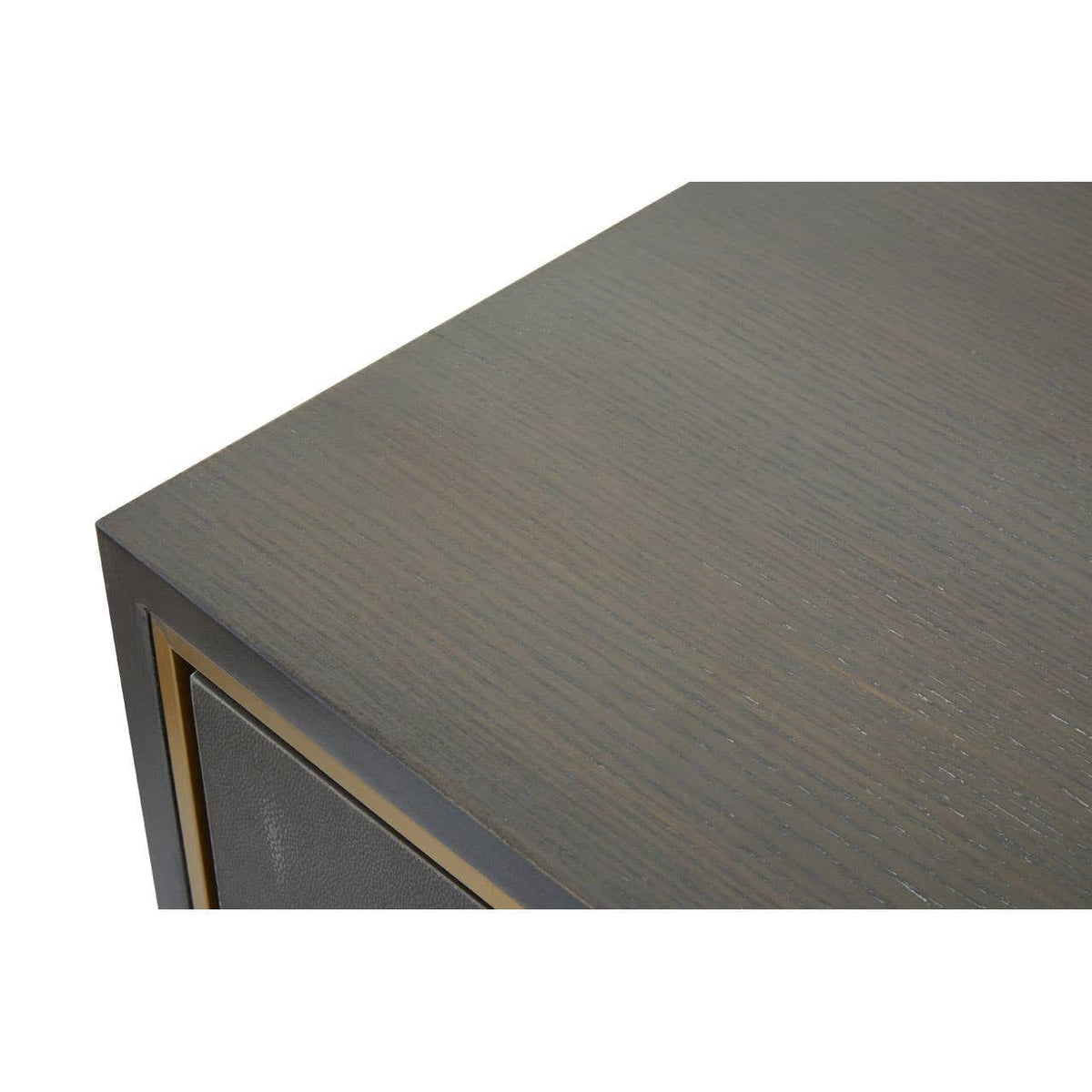 Noosa & Co. Living Deskey Grey Shagreen Effect Media Unit House of Isabella UK