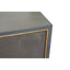 Noosa & Co. Living Deskey Grey Shagreen Effect Media Unit House of Isabella UK