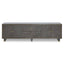 Noosa & Co. Living Deskey Grey Shagreen Effect Media Unit House of Isabella UK