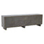 Noosa & Co. Living Deskey Grey Shagreen Effect Media Unit House of Isabella UK