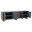 Noosa & Co. Living Deskey Grey Shagreen Effect Media Unit House of Isabella UK
