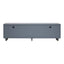 Noosa & Co. Living Deskey Grey Shagreen Effect Media Unit House of Isabella UK