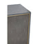 Noosa & Co. Living Deskey Grey Shagreen Effect Three Drawer Sideboard House of Isabella UK