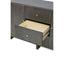 Noosa & Co. Living Deskey Grey Shagreen Effect Three Drawer Sideboard House of Isabella UK