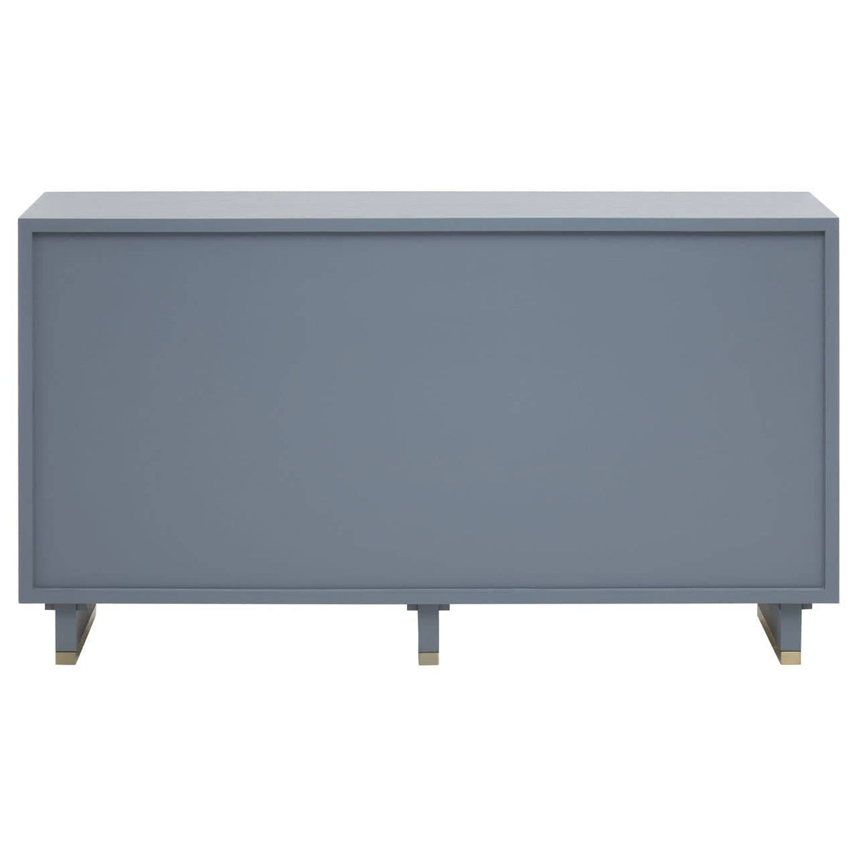 Noosa & Co. Living Deskey Grey Shagreen Effect Three Drawer Sideboard House of Isabella UK