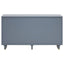 Noosa & Co. Living Deskey Grey Shagreen Effect Three Drawer Sideboard House of Isabella UK