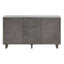 Noosa & Co. Living Deskey Grey Shagreen Effect Three Drawer Sideboard House of Isabella UK