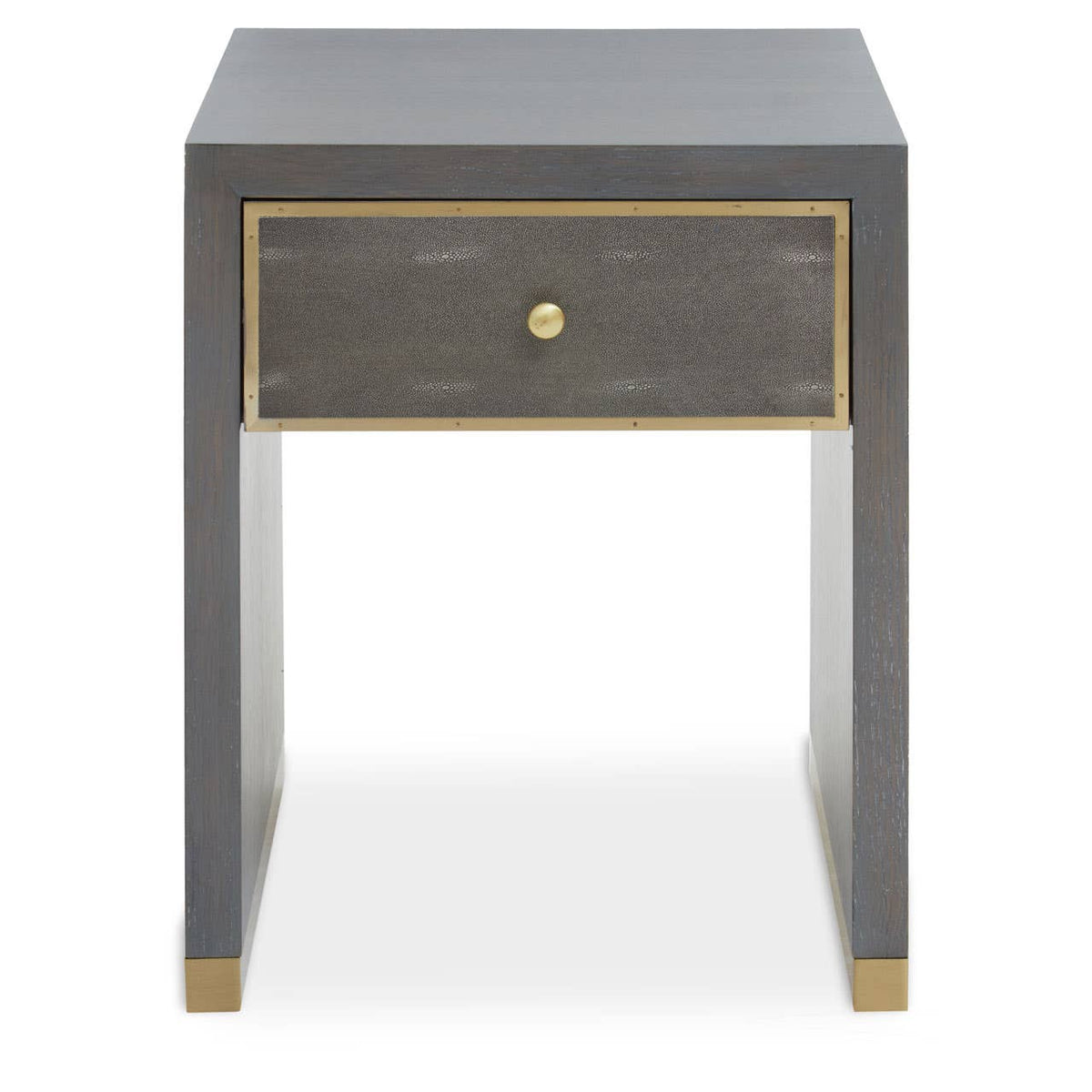 Deskey One Drawer Side Table.