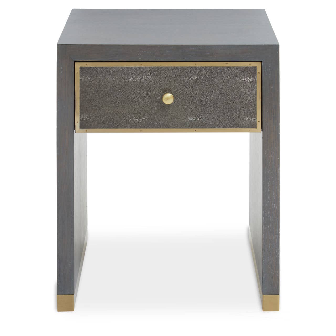 Noosa & Co. Living Deskey One Drawer Side Table House of Isabella UK