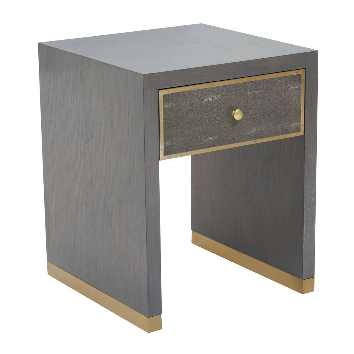 Deskey One Drawer Side Table.