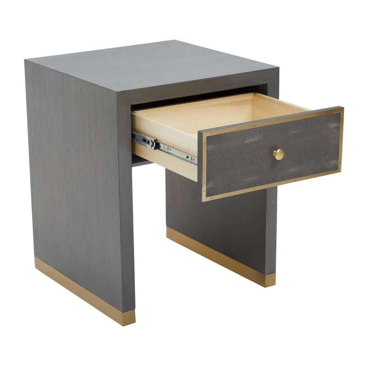 Deskey One Drawer Side Table.