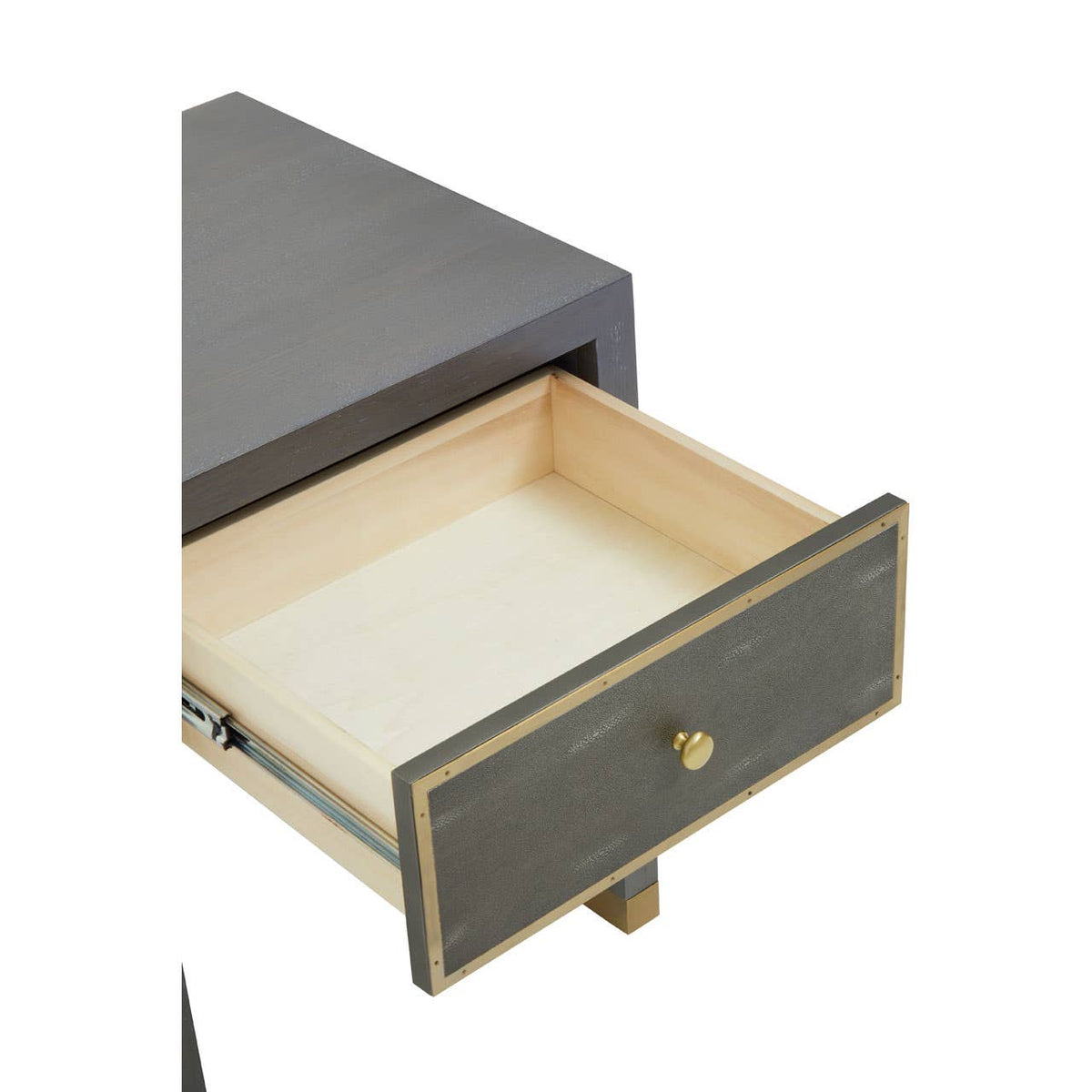 Deskey One Drawer Side Table.