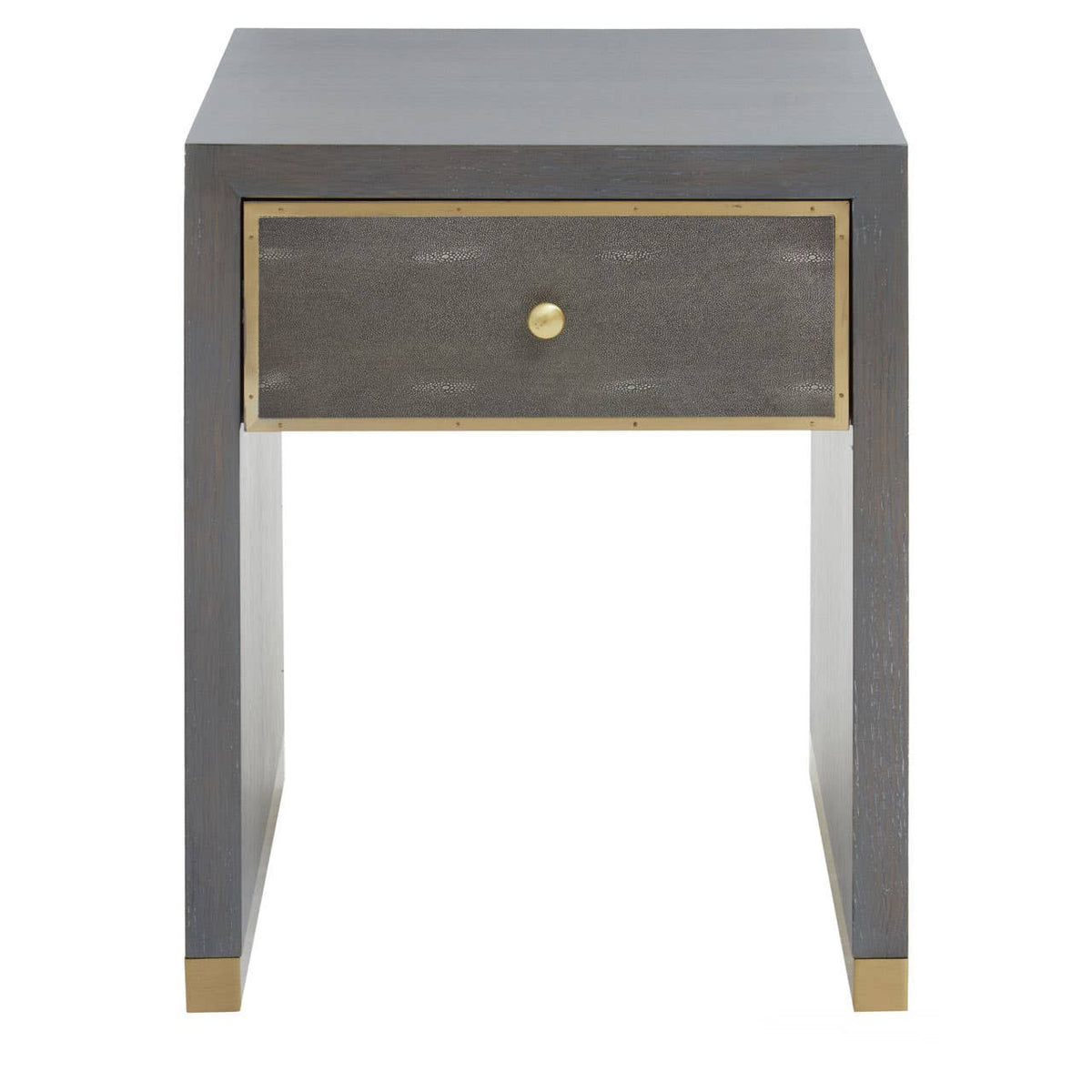 Deskey One Drawer Side Table.
