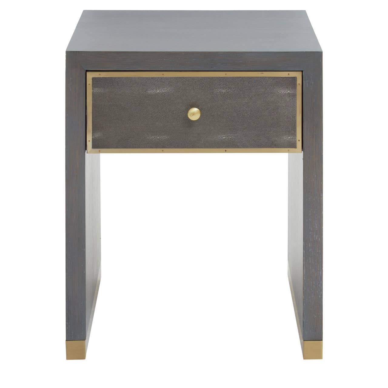 Noosa & Co. Living Deskey One Drawer Side Table House of Isabella UK