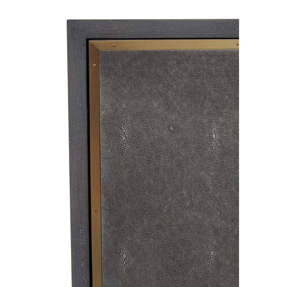 Noosa & Co. Living Deskey Shagreen Effect Cabinet House of Isabella UK