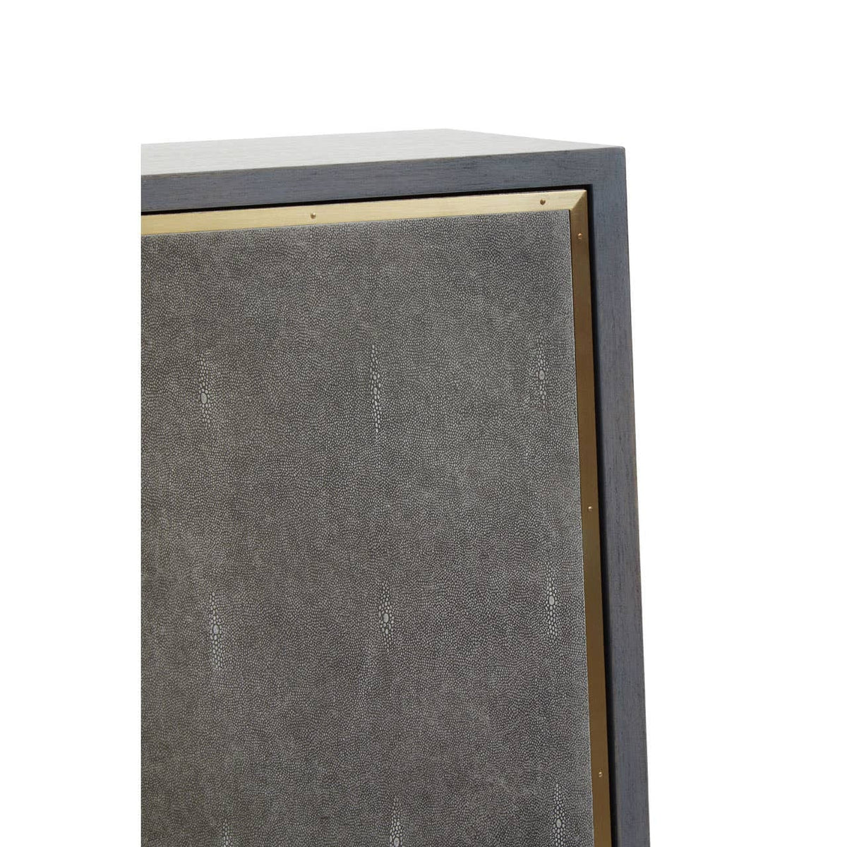 Noosa & Co. Living Deskey Shagreen Effect Cabinet House of Isabella UK