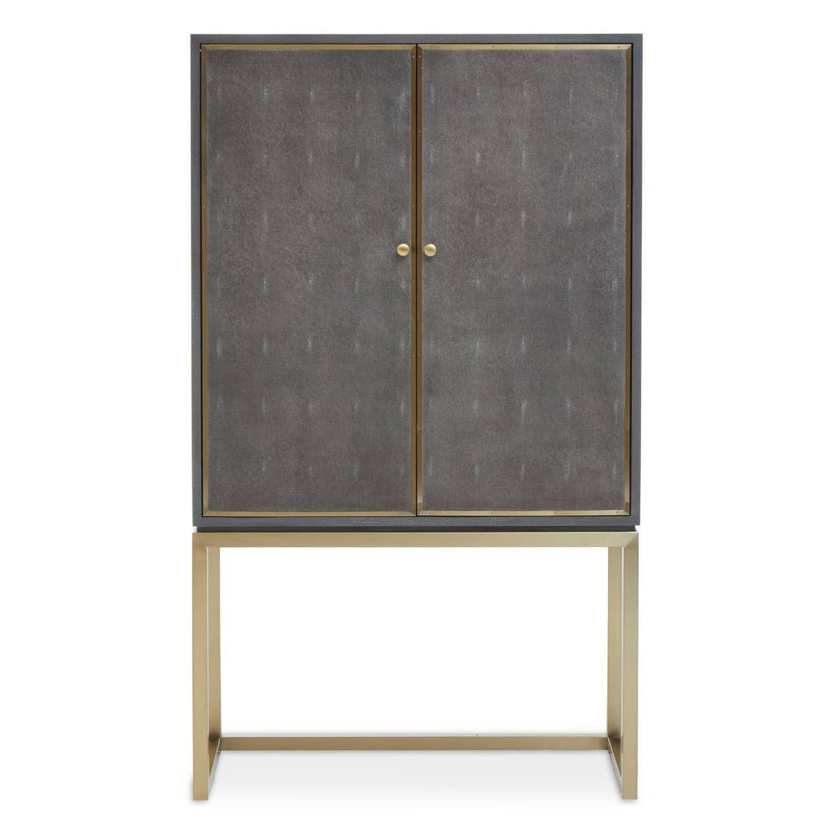 Noosa & Co. Living Deskey Shagreen Effect Cabinet House of Isabella UK