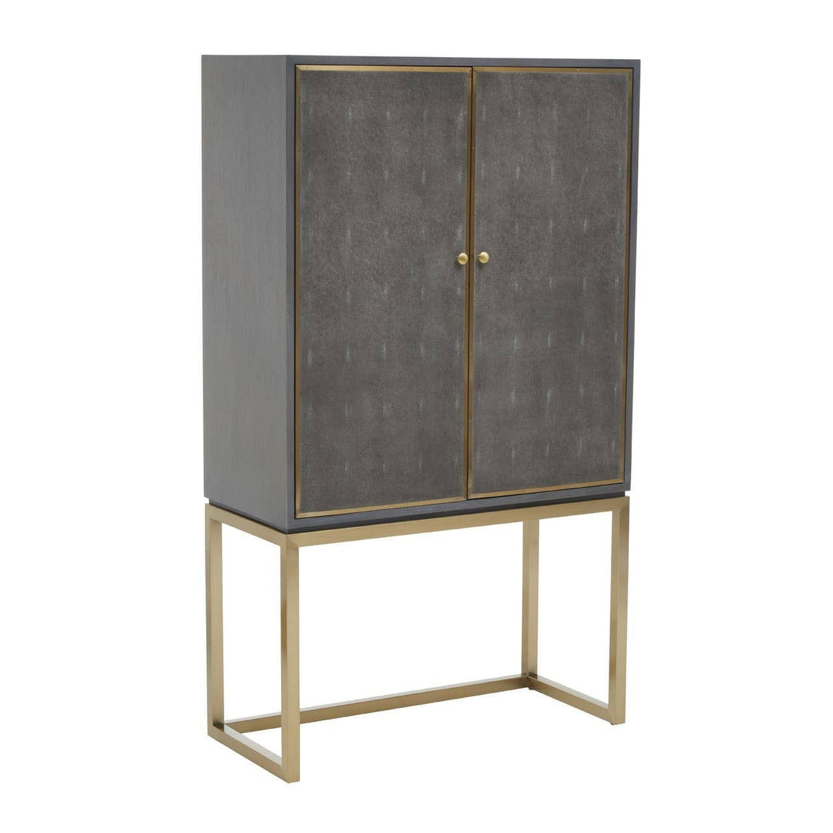 Noosa & Co. Living Deskey Shagreen Effect Cabinet House of Isabella UK