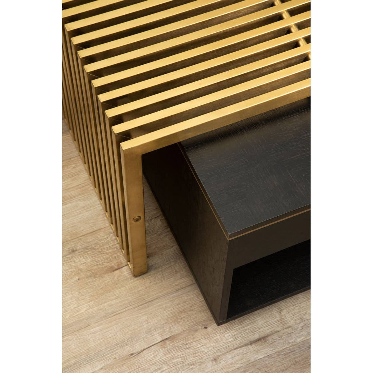 Noosa & Co. Living Diamond Oak Veneer Coffee Table House of Isabella UK