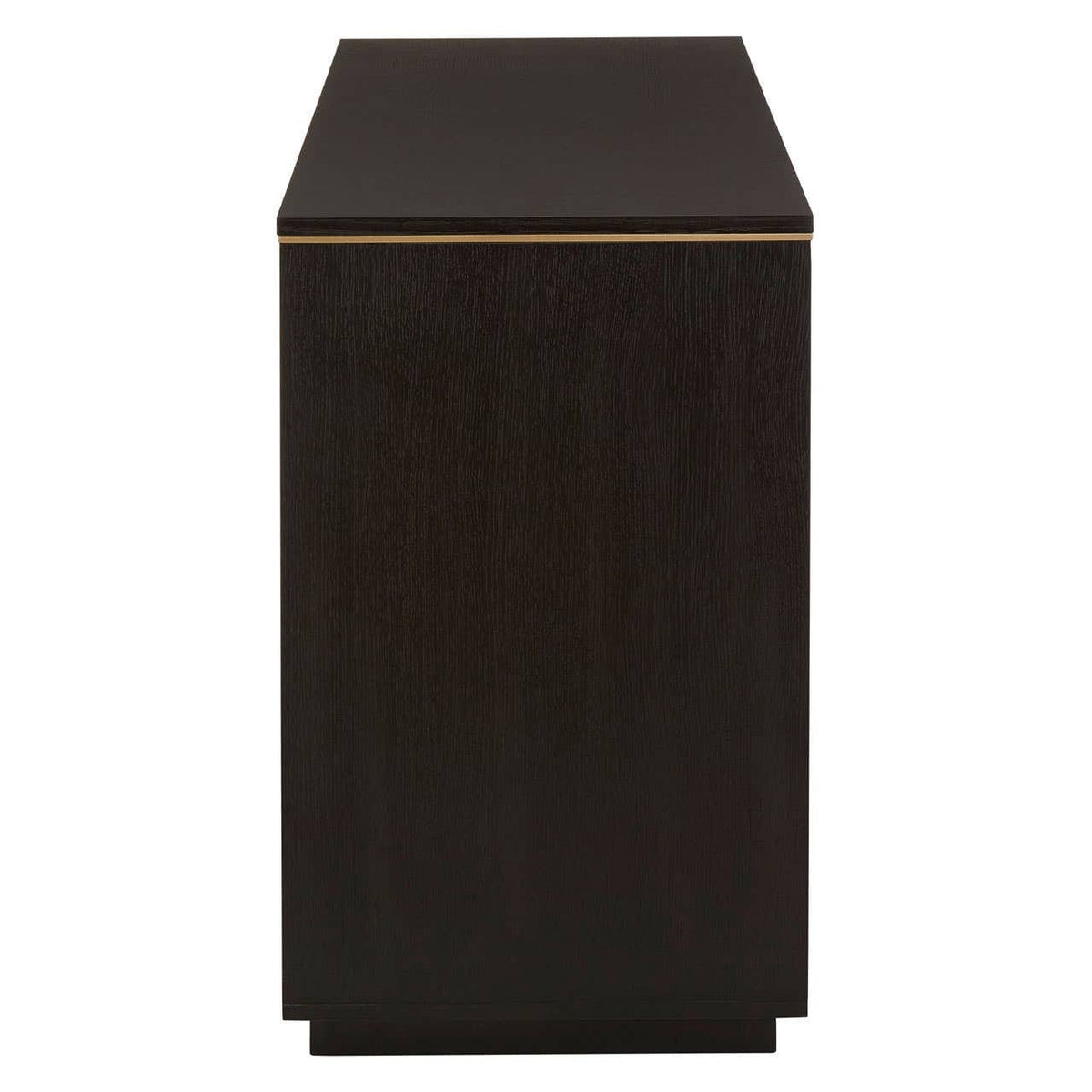 Noosa & Co. Living Diamond Oak Veneer Console Table House of Isabella UK