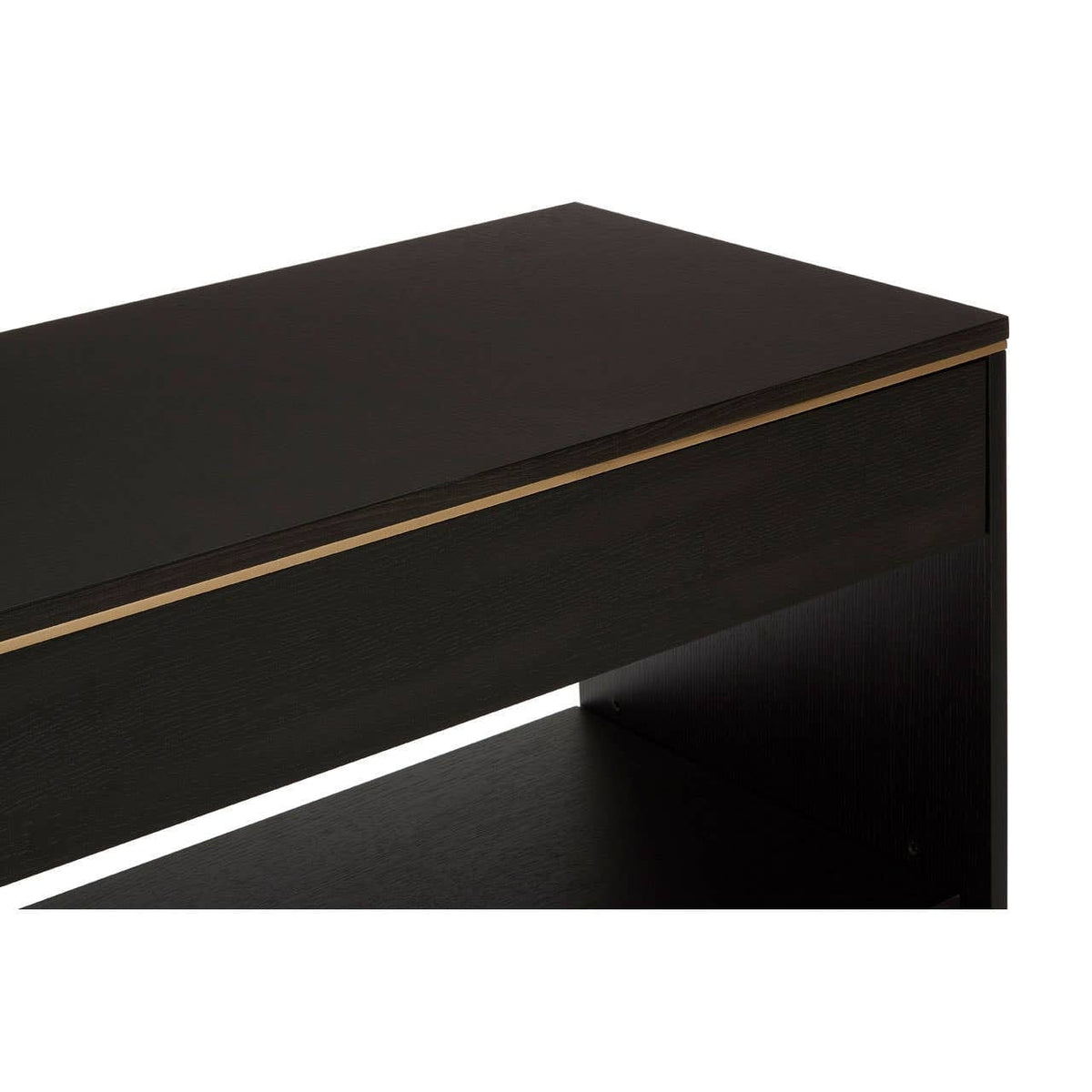 Noosa & Co. Living Diamond Oak Veneer Console Table House of Isabella UK