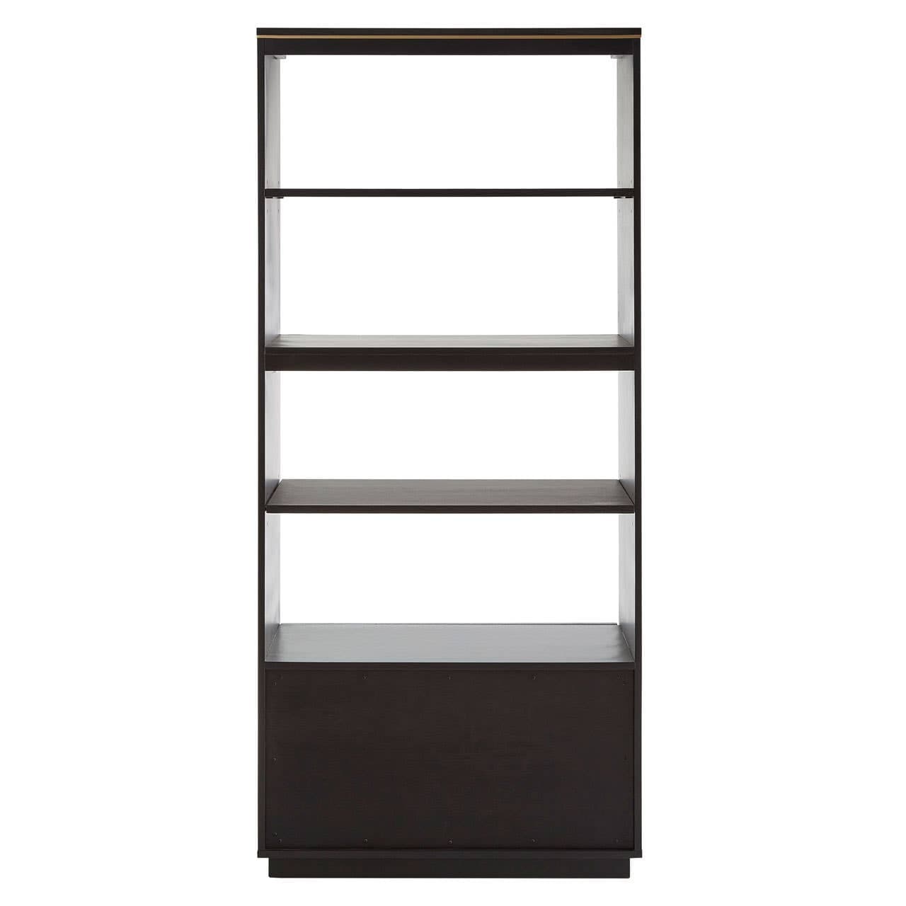 Noosa & Co. Living Diamond Oak Veneer Shelf Unit. House of Isabella UK