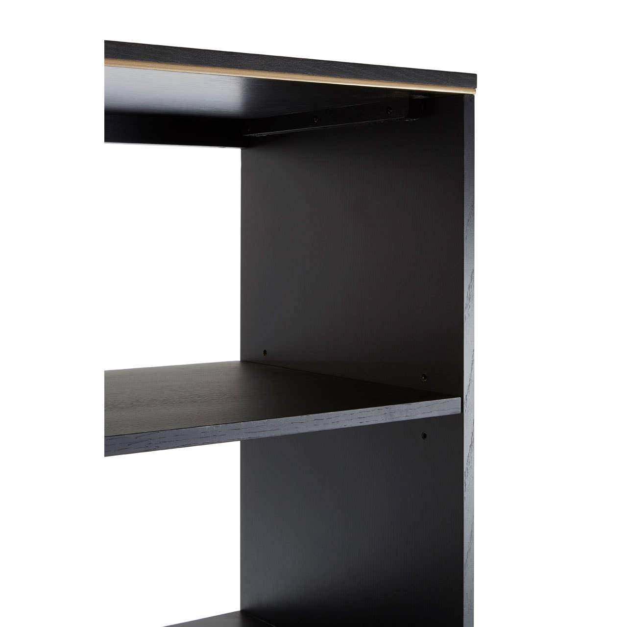 Noosa & Co. Living Diamond Oak Veneer Shelf Unit. House of Isabella UK