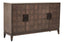 Noosa & Co. Living Dimaro 4 Door Antique Grey Sideboard. House of Isabella UK