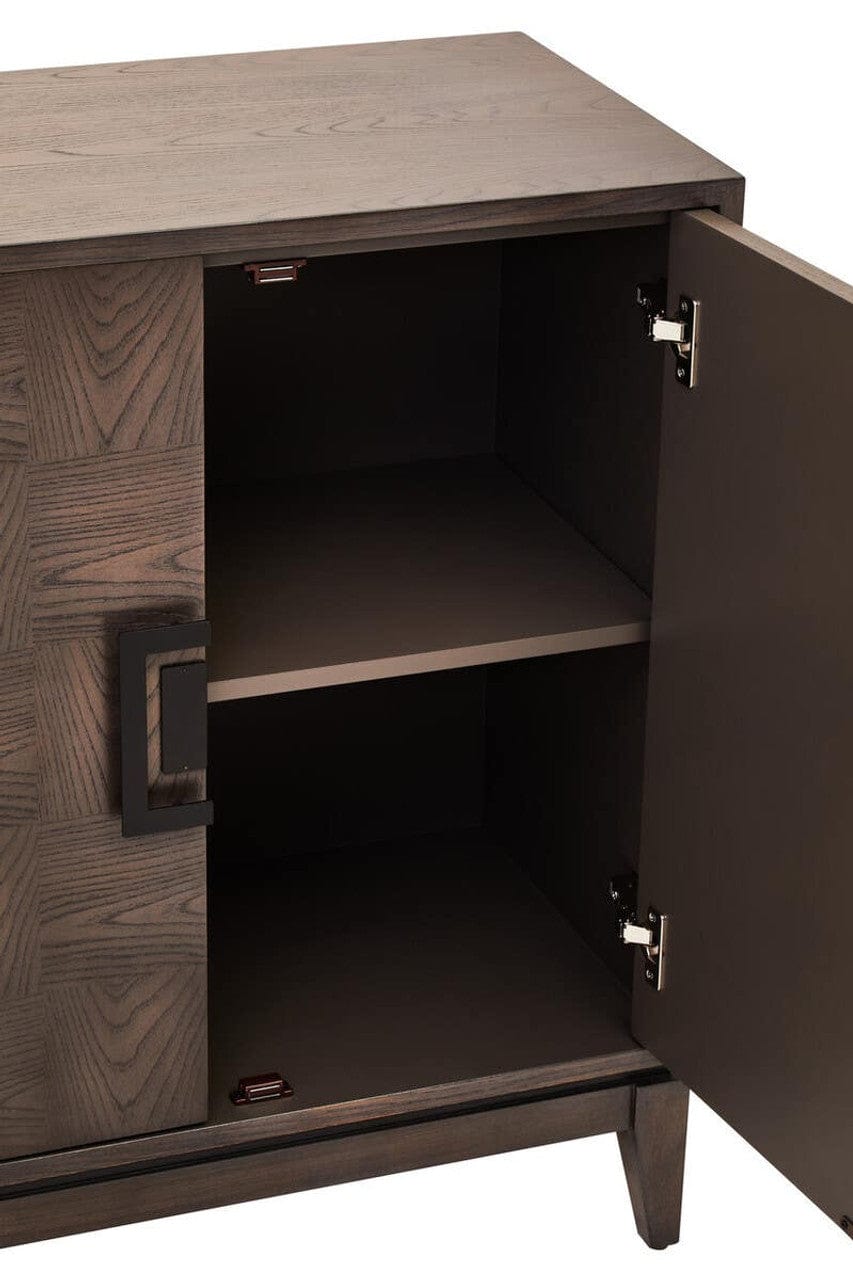 Noosa & Co. Living Dimaro 4 Door Antique Grey Sideboard. House of Isabella UK