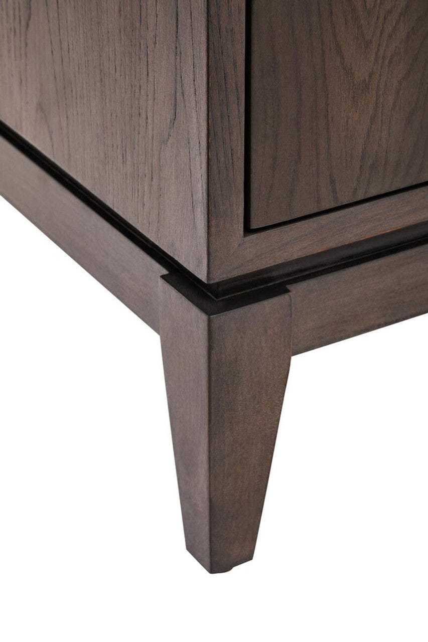 Noosa & Co. Living Dimaro 4 Door Antique Grey Sideboard. House of Isabella UK