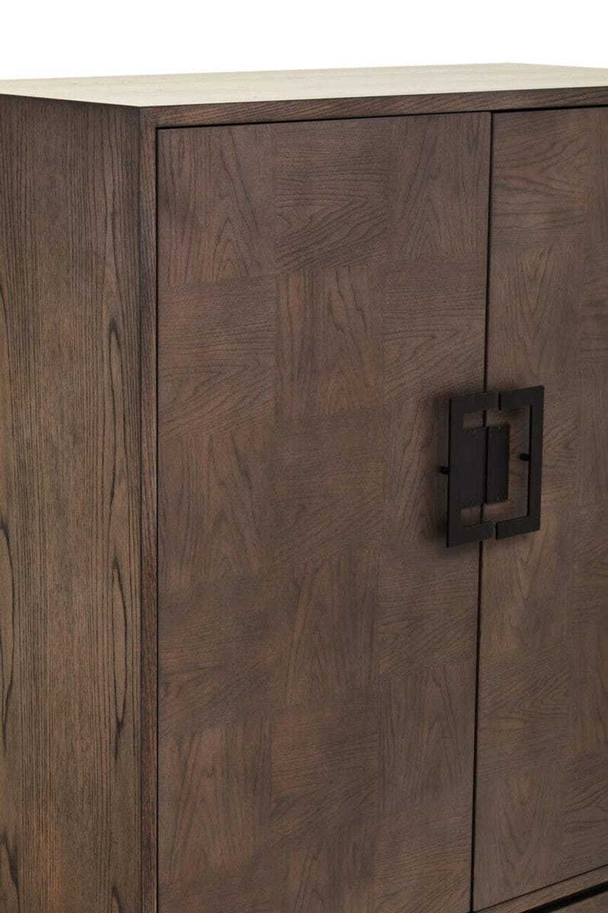 Noosa & Co. Living Dimaro Antique Grey Cabinet House of Isabella UK