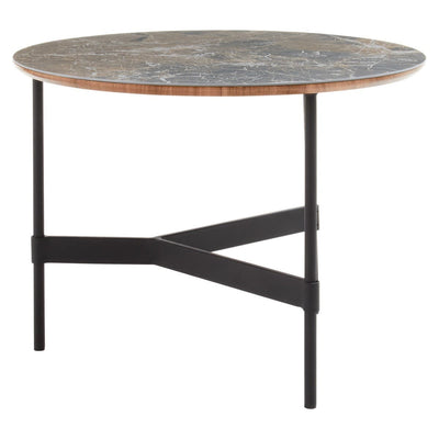 Noosa & Co. Living Doha Coffee Table With Round Top House of Isabella UK