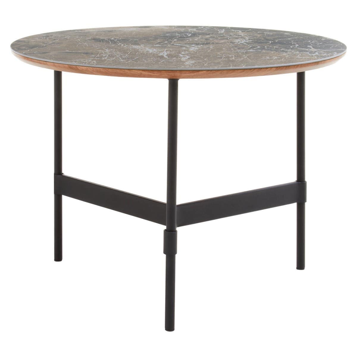 Noosa & Co. Living Doha Coffee Table With Round Top House of Isabella UK