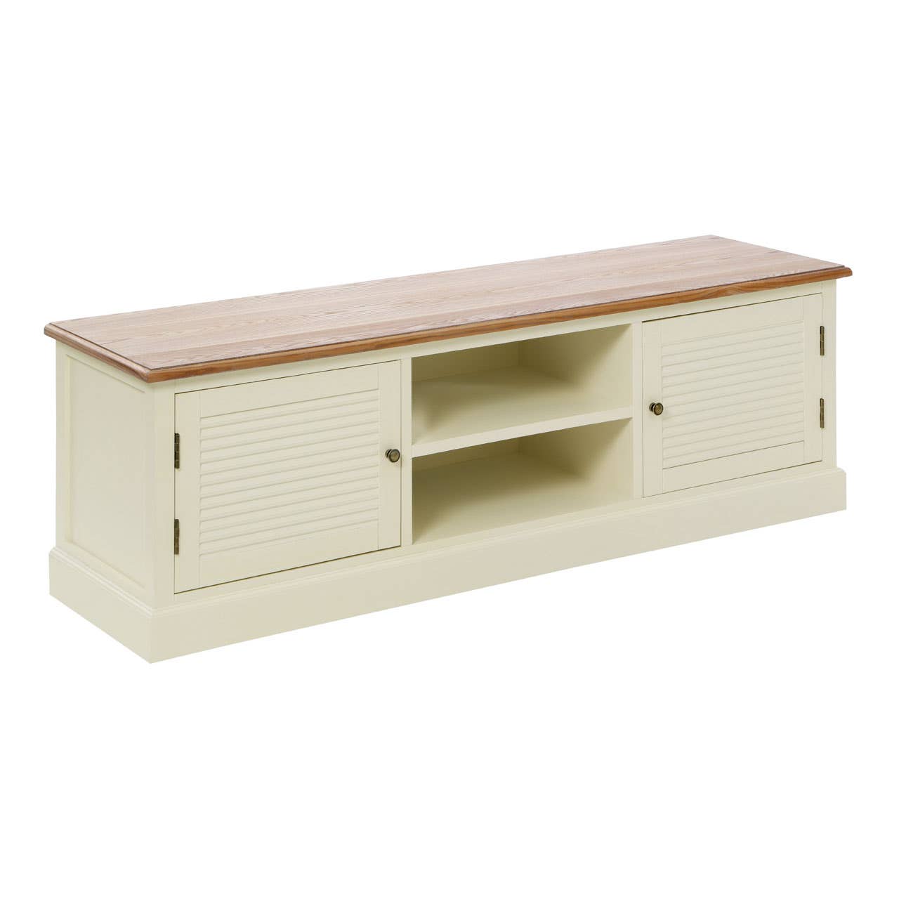 Noosa & Co. Living Dorset Cream Media Unit House of Isabella UK