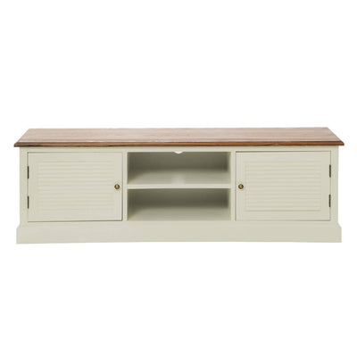 Noosa & Co. Living Dorset Cream Media Unit House of Isabella UK