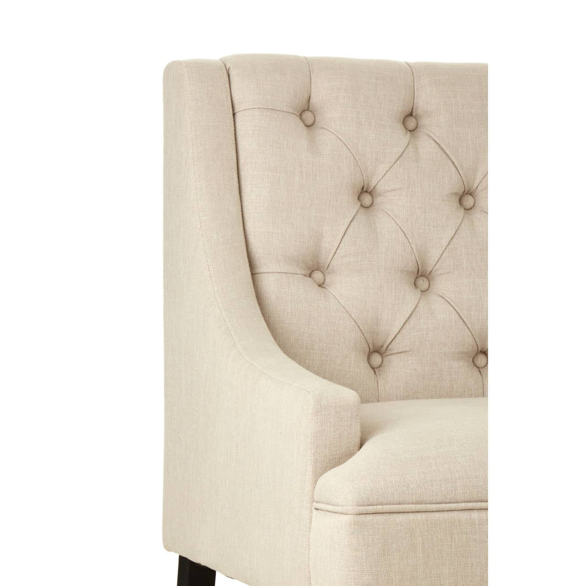 Doucet High Back Bench.