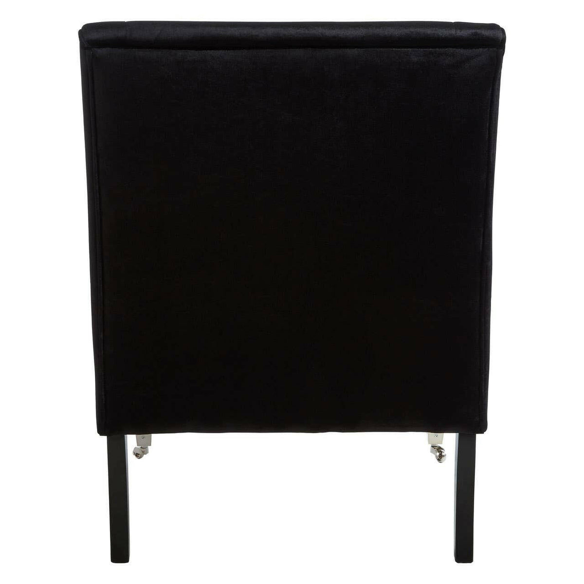 Downton Black Velvet Chair.