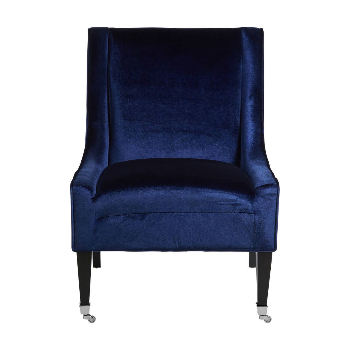 Downton Blue Velvet Chair.