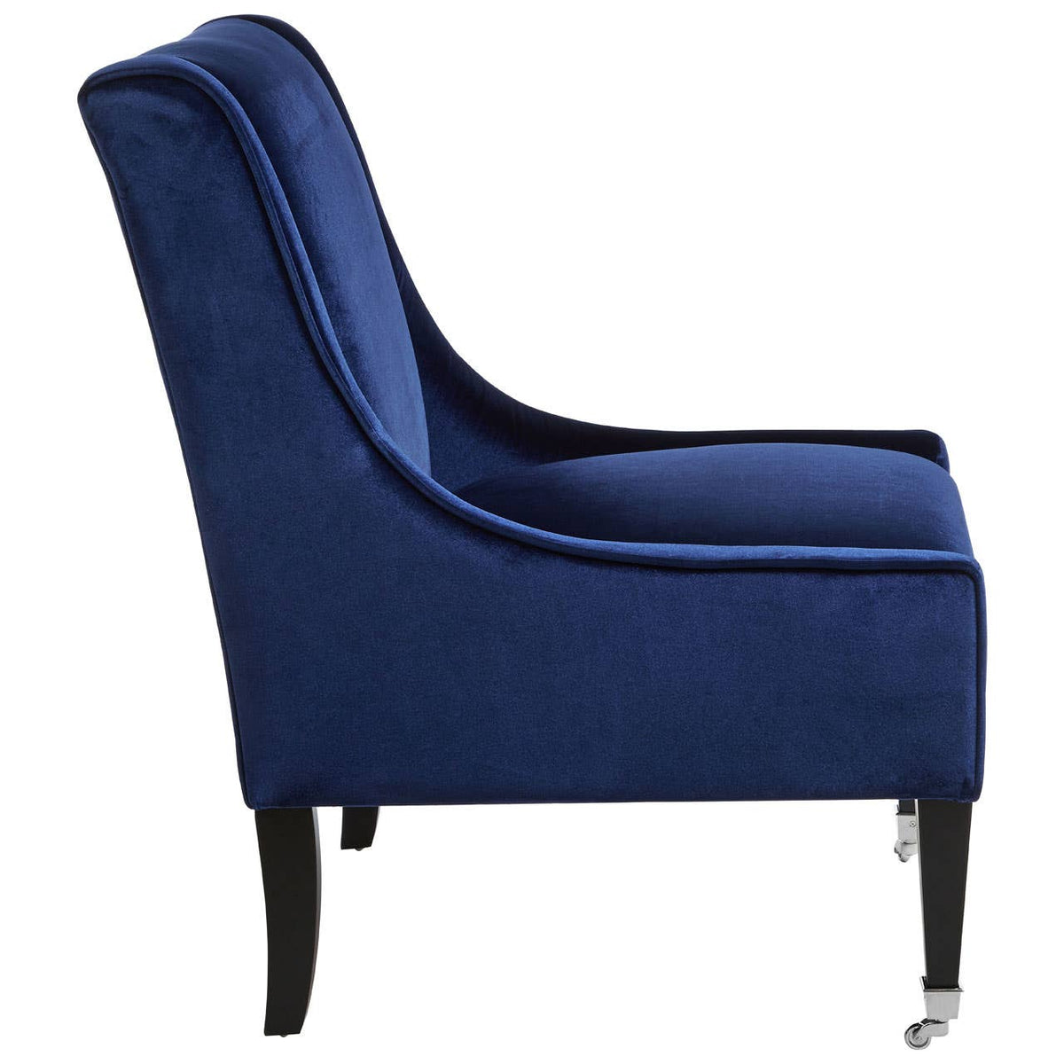 Downton Blue Velvet Chair.