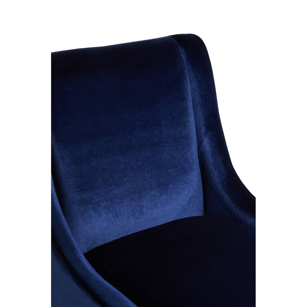 Downton Blue Velvet Chair.