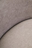 Noosa & Co. Living Drake Taupe Chenille Curved Chair House of Isabella UK