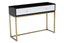 Noosa & Co. Living Dumas Black and White Console Table with Drawers House of Isabella UK
