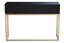 Noosa & Co. Living Dumas Black and White Console Table with Drawers House of Isabella UK