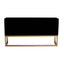 Noosa & Co. Living Dumas Black and White Four Door Sideboard House of Isabella UK