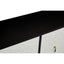 Noosa & Co. Living Dumas Black and White Four Door Sideboard House of Isabella UK