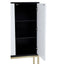 Noosa & Co. Living Dumas Black and White Two Door Cabinet House of Isabella UK
