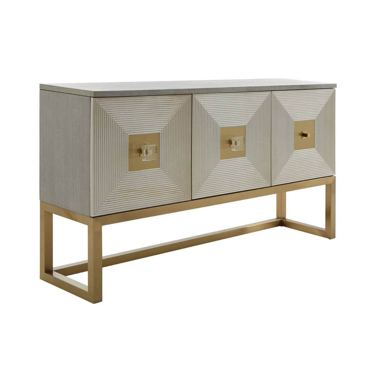 Noosa & Co. Living Duvali Three Door Sideboard House of Isabella UK