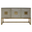 Noosa & Co. Living Duvali Three Door Sideboard House of Isabella UK