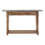 Noosa & Co. Living Elementary Antique Wood Finish Console Table House of Isabella UK
