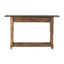Noosa & Co. Living Elementary Antique Wood Finish Console Table House of Isabella UK